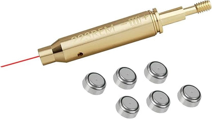 GOTICAL Archery Crossbow Bow Arrow Red Laser Sighting Tool Boresighter Bore Sight