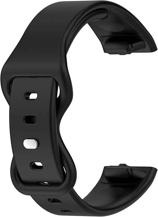 FitTurn Sport Watch Band Compatible with Amazon Halo View Replacement Soft Silicone Wristband Sport Straps Accessories Men Women for Amazon Halo View Smartwatch