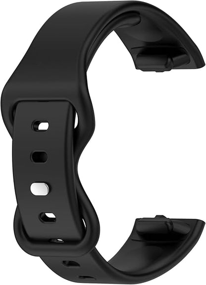 FitTurn Sport Watch Band Compatible with Amazon Halo View Replacement Soft Silicone Wristband Sport Straps Accessories Men Women for Amazon Halo View Smartwatch