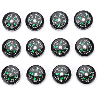 12pcs 20mm Liquid Filled Button
