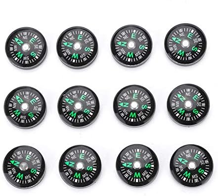 12pcs 20mm Liquid Filled Button