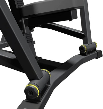 Gronk Fitness Seated Chest Press | Plate Loaded Chest Press Machine for Ultimate Gains | Bench Press Machine Workout | Use with 2" Olympic Plates