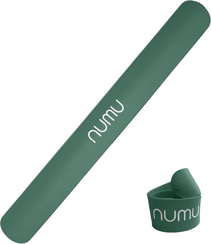Numu Yoga Mat Strap Slap Band - Easy Snap On to Keep Exercise Mat Tightly Rolled and Secured for Yoga Mat Storage and Travel
