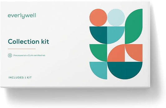 Everlywell Men's Health Test - at-Home Collection Kit - Discreet, Accurate Results from a CLIA-Certified Lab Within Days - Ages 18+