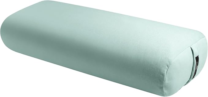 Hugger Mugger Standard Yoga Bolster - Firm, Supportive, Handmade, Durable
