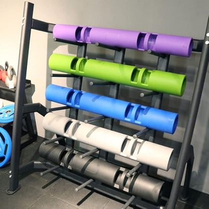 10kg Fitness Tube Portable Durable Training Rubber Weight