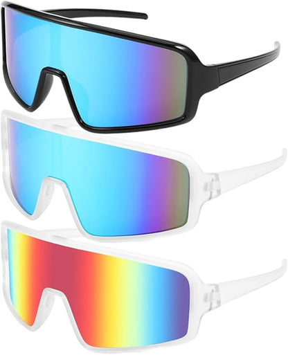 Karsaer Vision Sports Sunglasses Cycling Glasses Baseball Softball Sunglasses Unisex for Adult Youth Kids Boys Girls 8-16