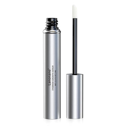 Eyebrow Serum, Fuller & Longer Looking Eyebrow Growth Serum, Advanced Eyebrow Enhancement, Vegan & Cruelty-Free, 0.1 Fl Oz（3ml）