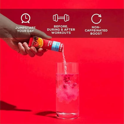 HYDRANT Hydrate Variety 30 Stick Packs, Electrolyte Powder Rapid Hydration Mix, Hydration Powder Packets Drink Mix, Helps Rehydrate Better Than Water