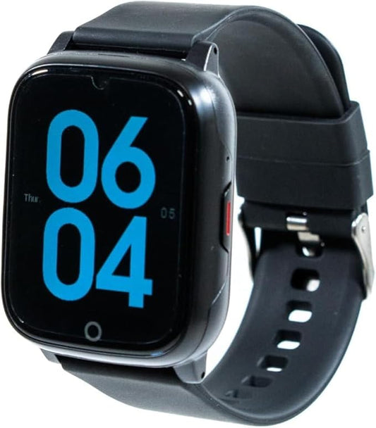 Fall Protection & Emergency 4G Safety Watch - Smart Watch Elderly Alert, Protection & Assistance