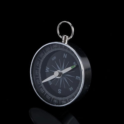 10pcs Compass Aluminum Edge Pocket Size Waterproof Compass