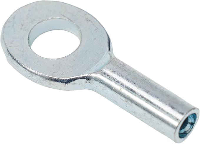 10 Pcs Gym Pulley Machine Cable Eyelet Terminal Interface Port, Gym Machine Accessories For 5Mm/6mm Cable Ball Stopper Interface Port Components For Various Equipment Cables(5mm)