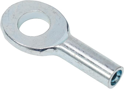 10 Pcs Gym Pulley Machine Cable Eyelet Terminal Interface Port, Gym Machine Accessories For 5Mm/6mm Cable Ball Stopper Interface Port Components For Various Equipment Cables(5mm)