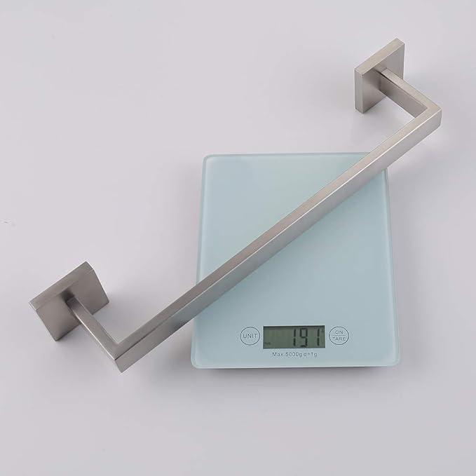 16 Inch Towel Bar Rack Brushed Nickel