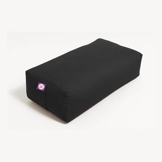 Rectangular Cotton Yoga Bolster, Yoga Pillow, Yoga Cushion, Yin yoga Bolster, Iyengar yoga bolster