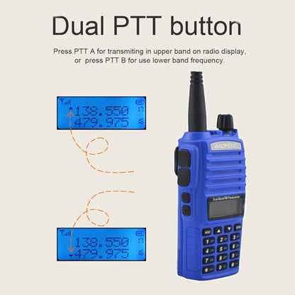 2 Pack BAOFENG UV-82 Dual Band Two Way Radio 5W Ham