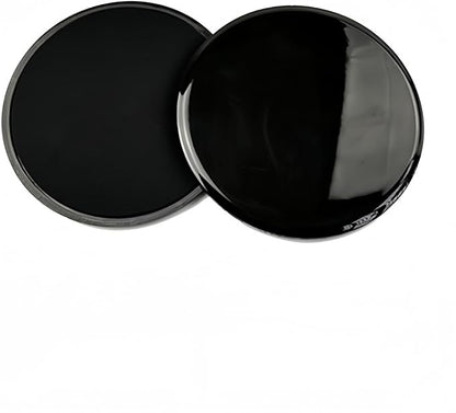 Exercise Core Sliders, Dual Sided Exercise Gliding Discs Use on Carpet or Hardwood Floors, Light and Portable, Perfect for Abdominal&Core Workouts