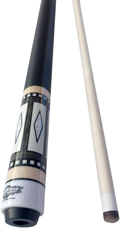 2021 Champion Lost Pieces Series Putere Pool Cue Stick, Low Deflection Pro Taper, Model: LPC3, Putere Cue