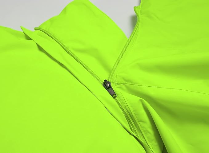 GIISAM Mens Windproof Jacket Waterproof Lightweight Mountain Sport Jacket for Men Hooded Windbreaker Raincoat