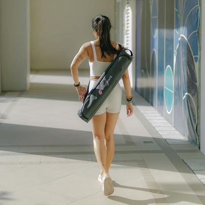 Liforme Printed Yoga Mat Collection - Free Yoga Bag Included - Patented Alignment System, Warrior-like Grip, Non-Slip, Eco-friendly, Sweat-resistant, Long, Wide and Thick for Comfort