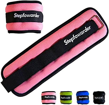 1-4 Lbs Ankle Weights Pair Set with Adjustable