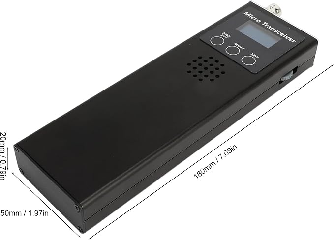 0.5MHz to 30MHz Radio Transceiver 4 Waveband