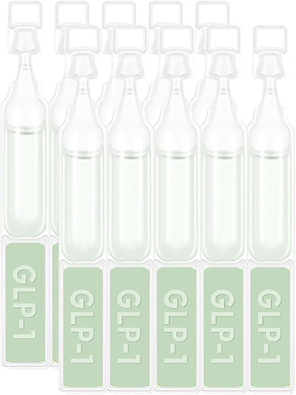 2025 New Glp-1 Oral Solution, GLP-1 Moringa Drops, Natural GLP-1 Drops for Women and Men 10-Pack
