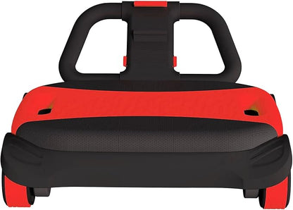 FIAMERMOR 2025 AB Roller Wheel - 4 wheel elbow support abdominal wheel automatic rebound abdominal fat burning weight loss core training equipment home/gym