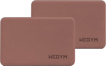 Yoga blocks with Anti-Slip, Comfortable Grip, Sturdy Sides for Secure Workouts at Home, for Yoga, and Pilate Training