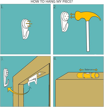 KREATIVE ARTS Large 5 Panel Wall Art Fitness Equipment Canvas Prints Black and Blue Gym Pictures for Boys Men Bedroom Artwork Painting Home Decor Sportsman Gifts Decoration