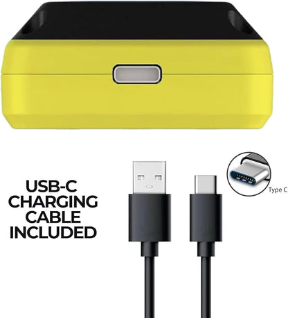 Izzo Swami 6000 Handheld Golf GPS Water-Resistant Color Display With 38,000 Course Maps & Scorekeeper Model may vary