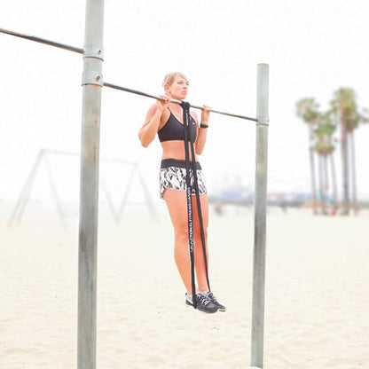 Functional Fitness Pull Up Assist Resistance Bands | Heavy Duty Exercise Bands for Powerlifting, Mobility, and Stretching | Travel Friendly Resistance Bands for Workout