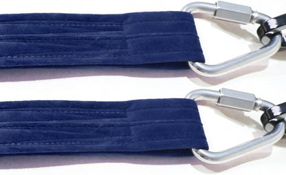 6.6ft 2m Aerial Loops Aerial Straps Ropes Aerial Acrobatics Body Loop Trapeze Circus Apparatuses Equipment Yoga Straps 1 pairs