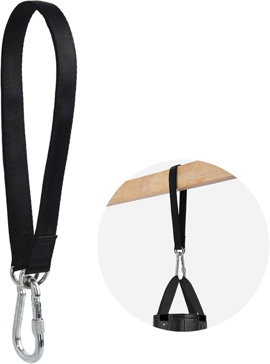 Heavy Bag Hanger, Punching Bag Hanger, Heavy Bag Mount, Punching Bag Stand for Heavy Bag, Heavy Bag Strap Hanger for Home Gym Training Workout (1 pcs)
