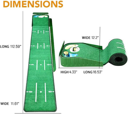 Golf Putting Mat for Various Skill Levels