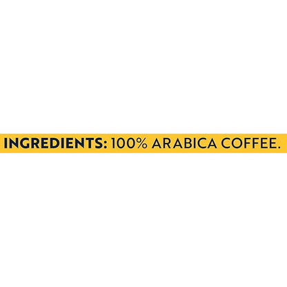 Gevalia French Roast Dark 100% Arabica Ground Coffee (12 oz Bag)