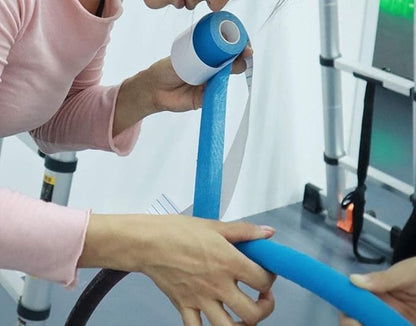 PRIOR FITNESS Premium Lyra Hoop Tape, Aerial Lyra Hoop Anti Skid Tape, 16.4ft/5m Aerial Hoop Lyra Tape Non-Slip Grip Tapes Yoga Rig Tape for Exercises Gymnastics Acrobatics Kinesiology