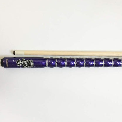 58" Pool Cue Stick,13mm 2-Piece Maple Hardwood Ergonomic Design Billiard Cues Kit,19/20/21oz