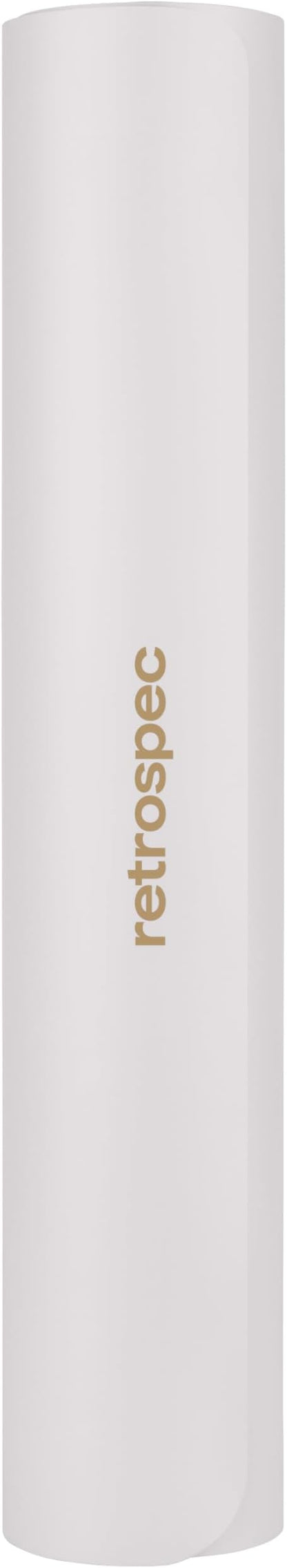 Retrospec Laguna 5mm Yoga Mat - Fitness Mat for Women, Men & Children, Slip-Resistant and Moisture Absorbing Exercise Mat for Home, Pilates, Yoga and Floor Workouts