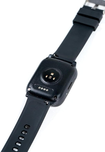 Fall Protection & Emergency 4G Safety Watch - Smart Watch Elderly Alert, Protection & Assistance