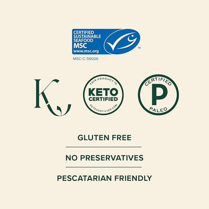 Great Lakes Wellness Sustainable Marine Collagen Peptides Powder for Skin, Hair, Nails, Joints & Digestion - Unflavored - Hydrolyzed, Wild Caught, MSC Certified, Non-GMO, Kosher - 20 Sticks