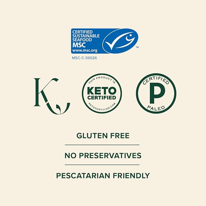 Great Lakes Wellness Sustainable Marine Collagen Peptides Powder for Skin, Hair, Nails, Joints & Digestion - Unflavored - Quick Dissolve Hydrolyzed, Wild Caught, MSC Certified, Non-GMO, Kosher - 8 oz