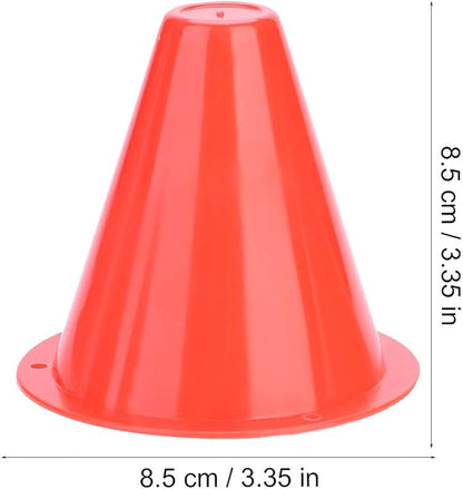 10Pcs Soccer Training Cones