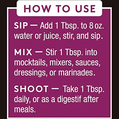 Herbal Revolution Energy Tonic | Beets + Ginger | Daily Herbal Tonic Blend of Apple Cider Vinegar and Vegetables Supports Good Health | 8 Fl Oz Bottle