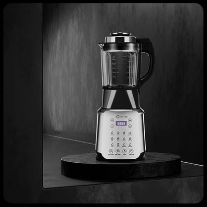 Glass Blenders for Kitchen 59oz, Stainless Steels Professional Blenders 1200W adjustable P1-P9 High Speed, 14 Functions Countertop Blender Smoothie & Food Processor Combo with Heating, Auto Clean