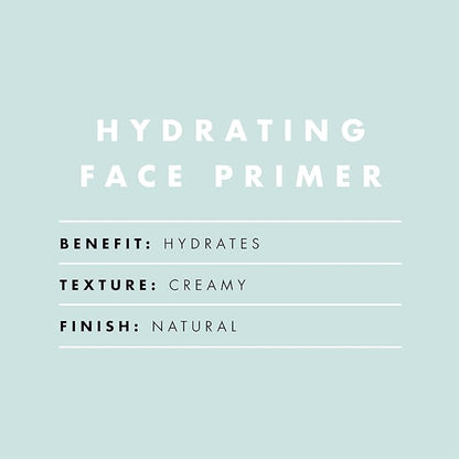 e.l.f. Hydrating Face Primer, Makeup Primer For Flawless, Smooth Skin & Long-Lasting Makeup, Fills In Pores & Fine Lines, Vegan & Cruelty-free, Large