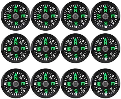 12pcs 20mm Liquid Filled Button