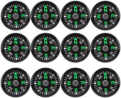 12pcs 20mm Liquid Filled Button