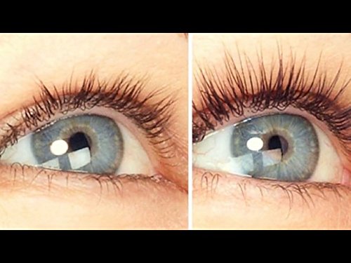 Hairgenics Lavish Lash – Eyelash Growth Enhancer & Brow Serum with Biotin & Natural Growth Peptides for Long, Thick Lashes and Eyebrows! Dermatologist Certified, Cruelty Free & Hypoallergenic.