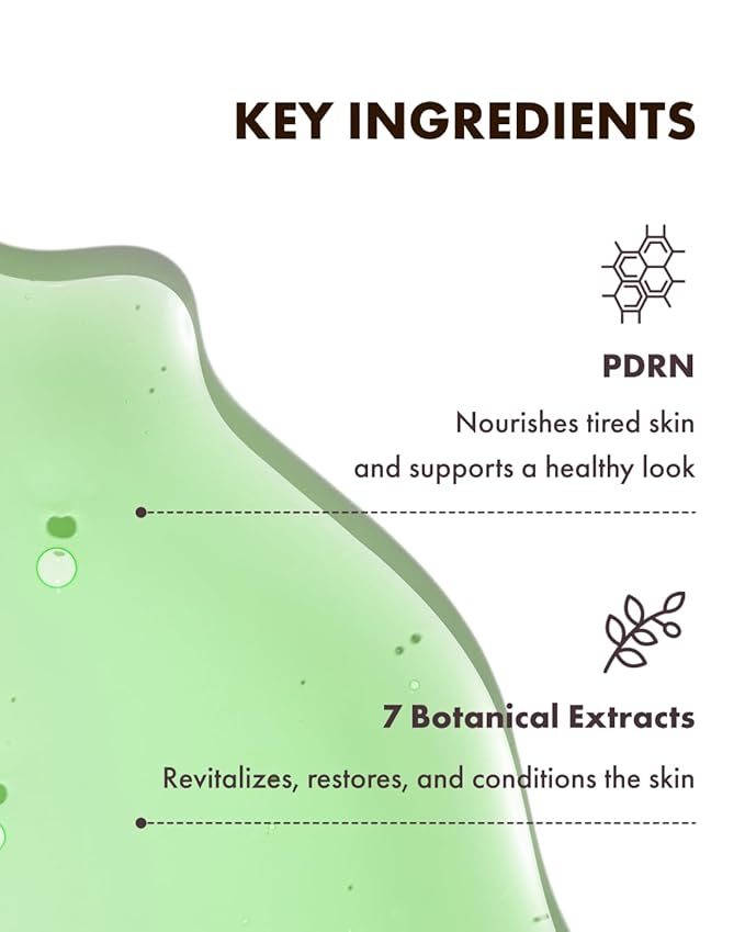 IT’S SKIN Dr.Savers PDRN Revital Serum 1.01 fl.oz, Hydrating and Rejuvenation Face Serum with PDRN and Plant Based Complex, Skin Barrier Support and Lightweight, Sensitive Skin, Korean Skincare